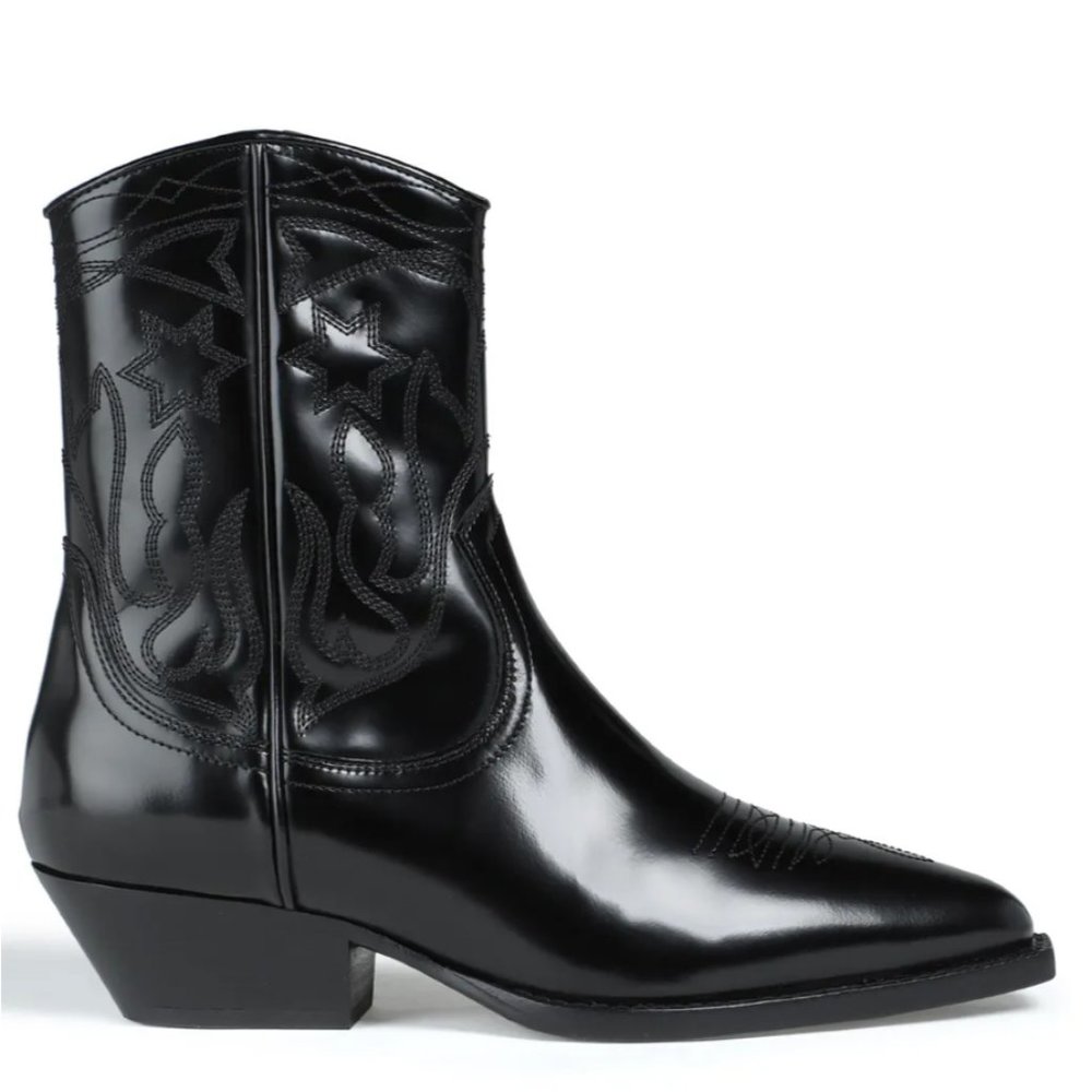Sandro Jim Western Boot